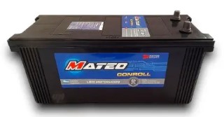 [12X180D]  [MATEO]  BM 1200 BATERIA DERECHA  AH 145 LARGO 530 ANCHO 225 ALTO 230